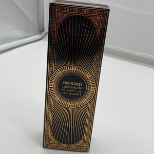 New NIB Ace Beaute Liquid Pout Perfect Lipstick Makeup Beauty Manifest